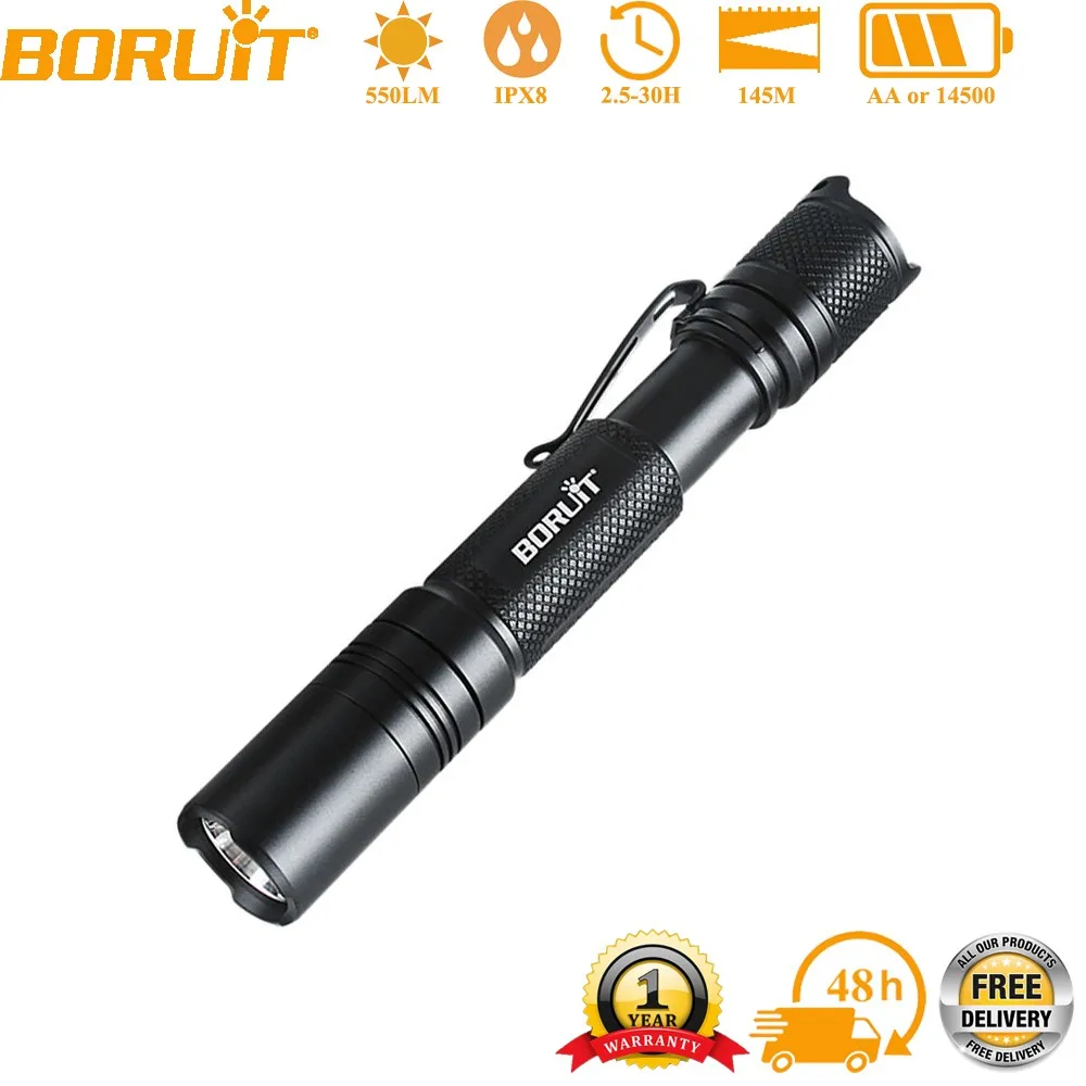 

BORUiT BC25 LED Фонарик