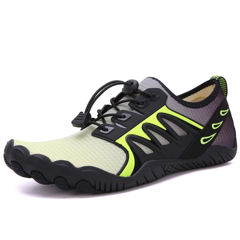 

Water Shoes Men Sneakers Barefoot Outdoor Beach Sandals Upstream Aqua Shoes Quick-Dry River Sea Diving Swimming Big size 46