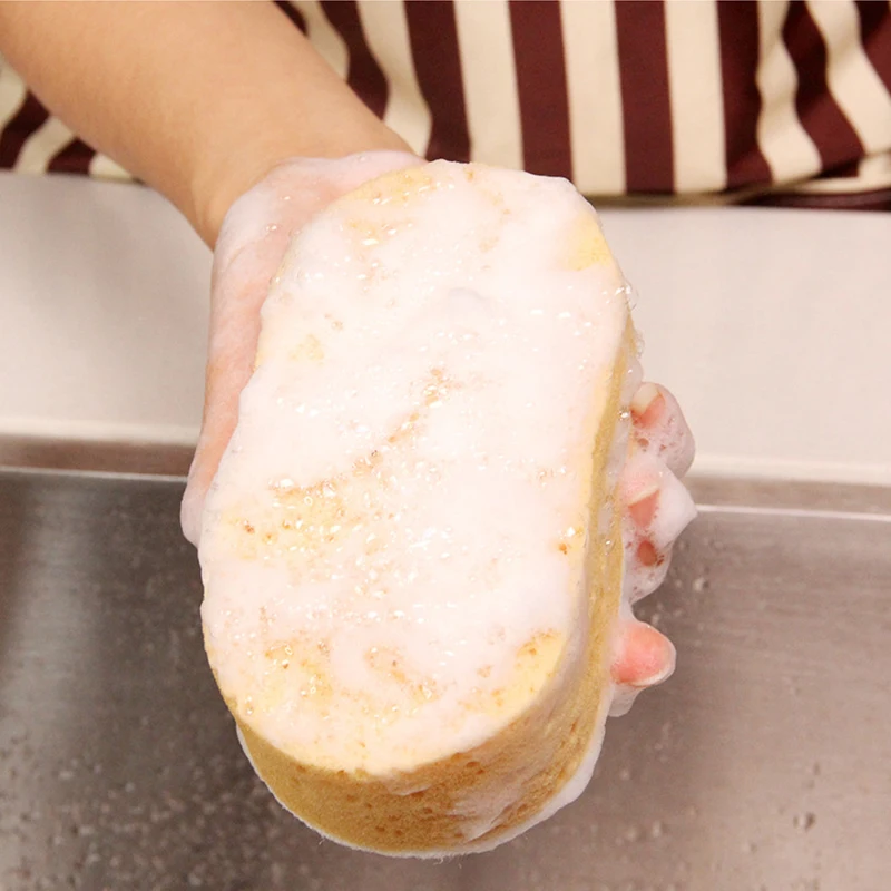 

5Pcs High Density Big Kitchen Cleaning Sponge Washing Towels Wiping Rags Scouring Pad Microfiber Dish Cleaning Cloth