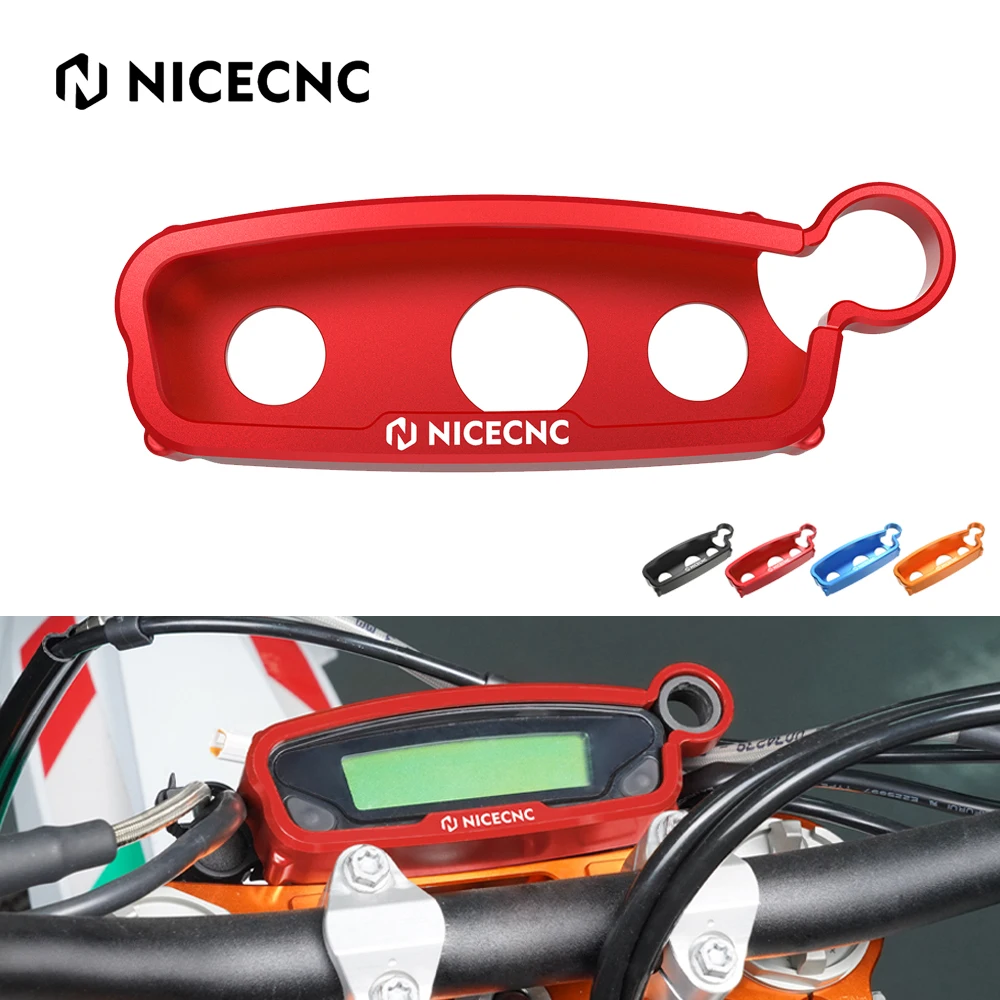 

NiceCNC Speedo Protector for GasGas EC ECF 250 300 350 250F 300F 350F 2021 2022 2023 Motorcycle Odometer Speedometer Guard Cover