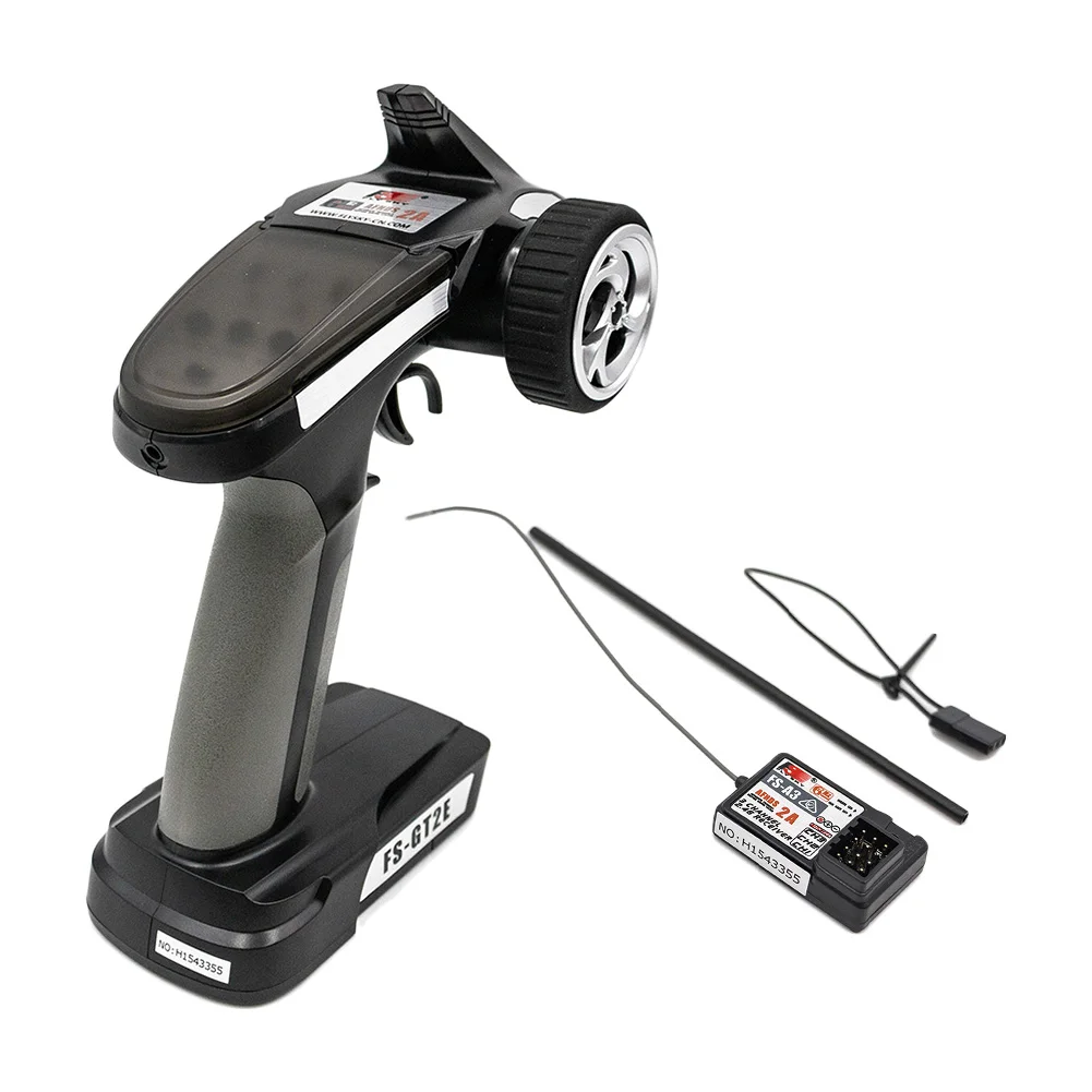 

Radiolink 2.4G 3 Channels Radio Transmitter with GR3E Receiver Remote Controller for RC Car RC Boat Vehicle Parts