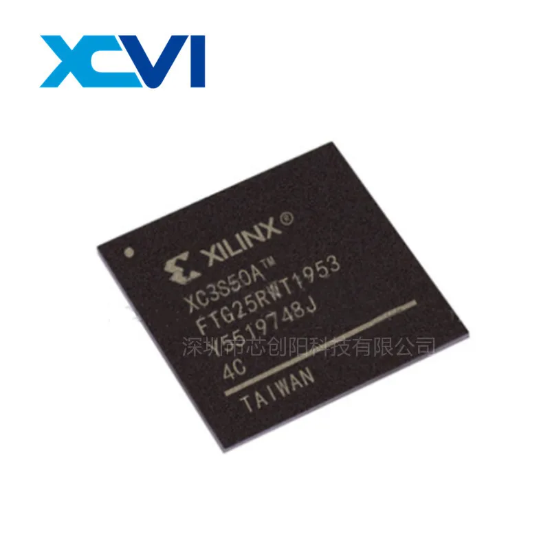 XC3S50A-4FTG256C BGA-256Brand новый оригинальный чип IC