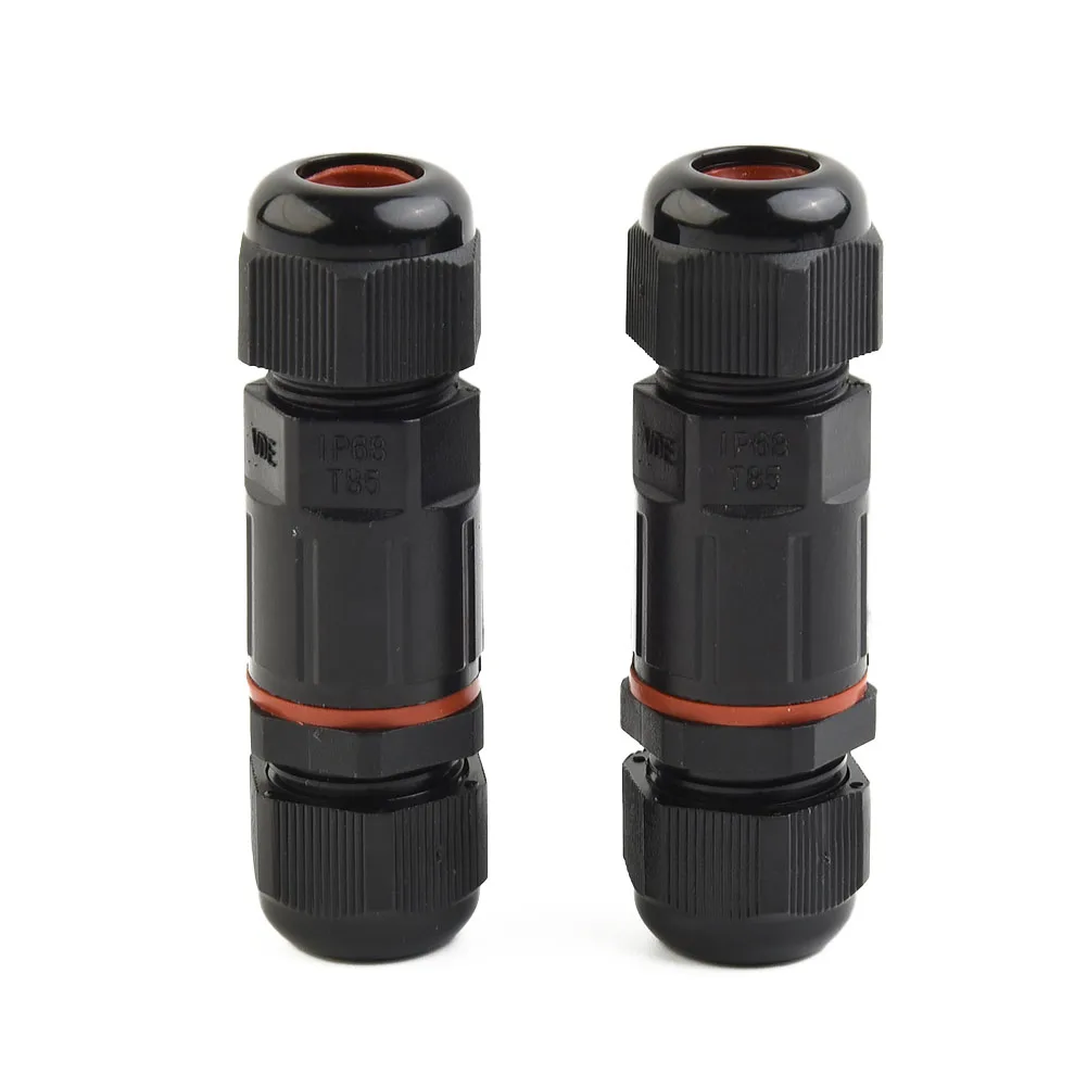 

Fountain Outdoor Connector 3 Pole Core Joint Cable Durable Electrical Metal + Plastic For Stage Lighting Tunnels
