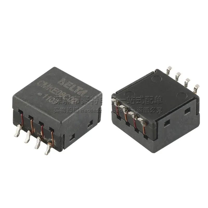 

2 шт./фотофильтр SMD 100 мкГн 0,5 А 4-проводное магнитное кольцо с шумоподавлением катушка с обдувом CMKE08C02