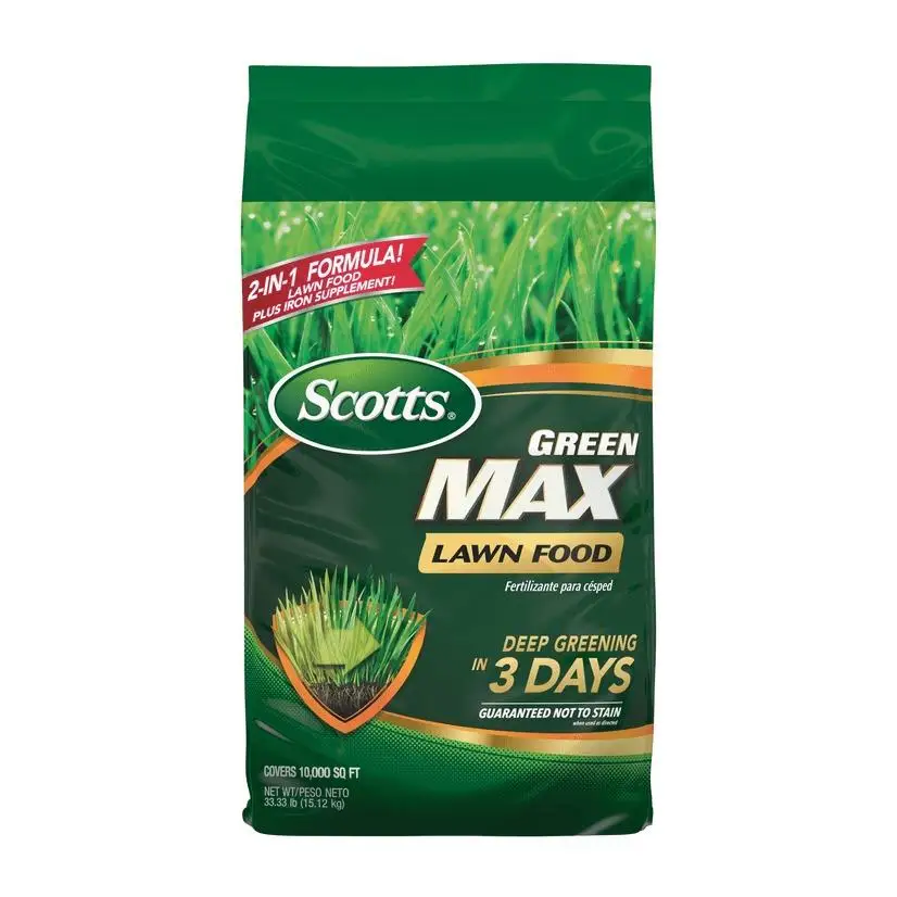 

Scotts Green Max Lawn Food, 33.33 lbs., 10,000 sq. ft.