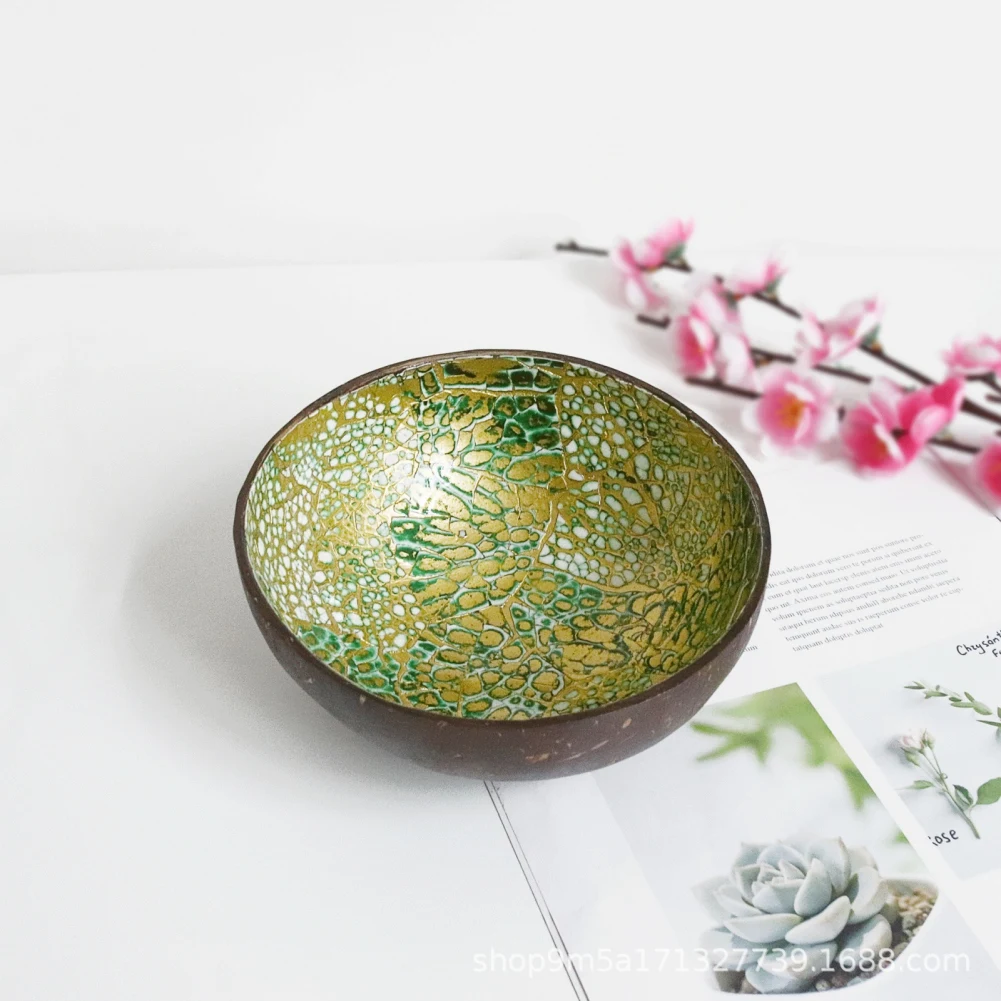 Креативная Экологически чистая тарелка для хранения ключей крыльца чаша из