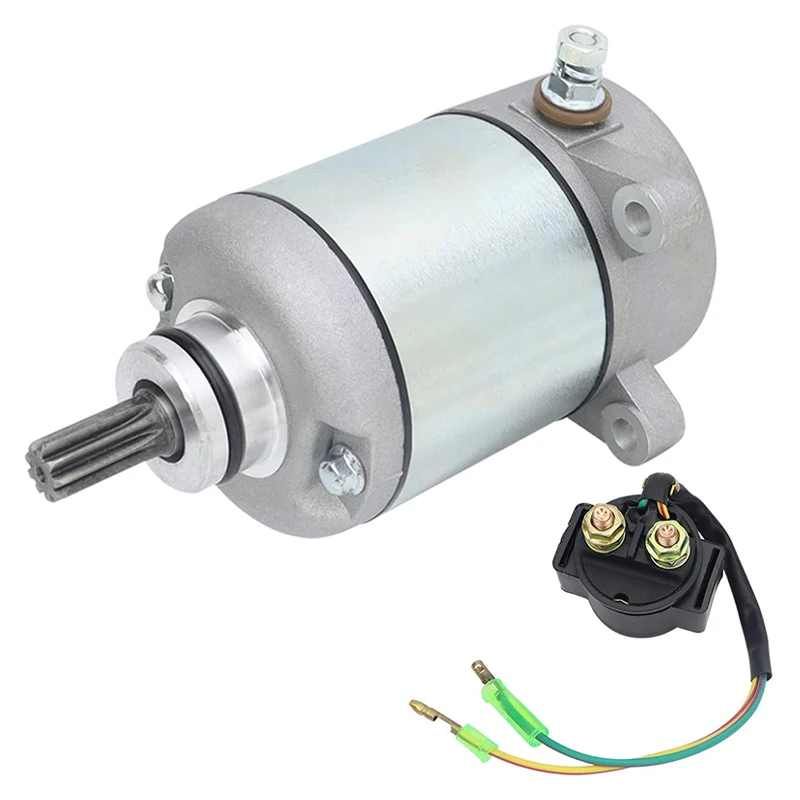 Стартер и реле для Honda Trx250 Trx250TE Trx250TM Recon ES Trx250EX Trx250X 31200-HM8-003 18336 410-54005 SM13475