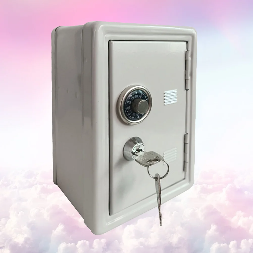 

Bank Box Money Piggy Kidsstorage Safe Locking Small Cash Minilock Banks Childrens Toddler