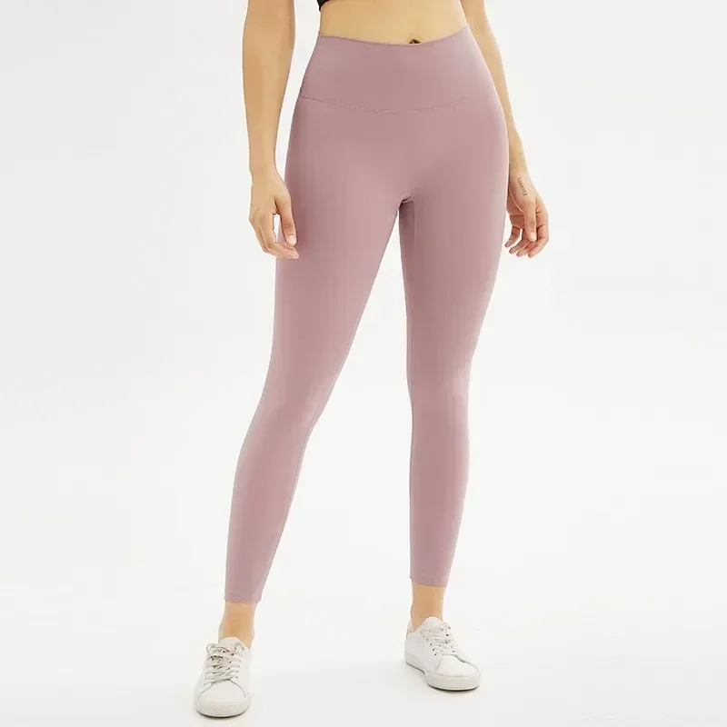 Женские спортивные Леггинсы Lemon Align с высокой талией эластичные облегающие штаны