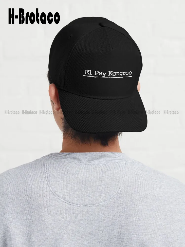 

El Psy Kongroo - Steins Gate Made Scientist Saying Baseball Cap Men Black Caps Denim Color Adjustable Quick Dry Mesh Cap Unisex