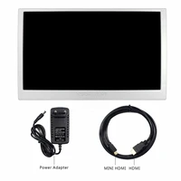 15 6 4k lcd monitor full view 3840x2160 169 hd mi input speaker build in for raspberry xbox360 extra game lcd monitor