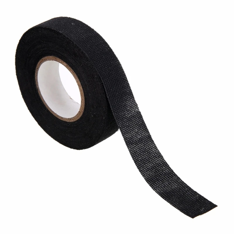 

X37E Multifunctional High Temp Wire Harness Wrapping Tape Flame Resistant Tape Cloth Tape Width 9/15/20/25/30/35/40/45/50mm