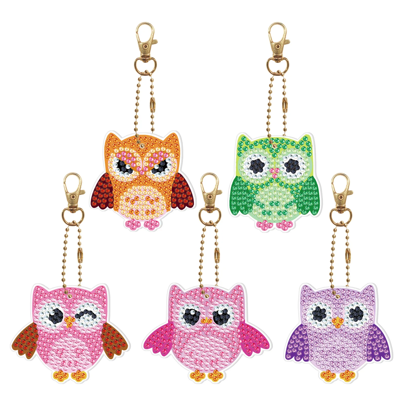 

Новинка, 5 шт., Набор для вышивки своими руками