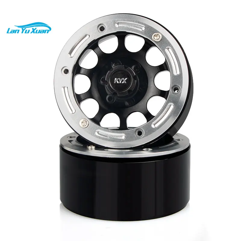 

KYX model car aluminum alloy CNC 1.9 wheels Capra TRX-4 scx10 ii metal wheels