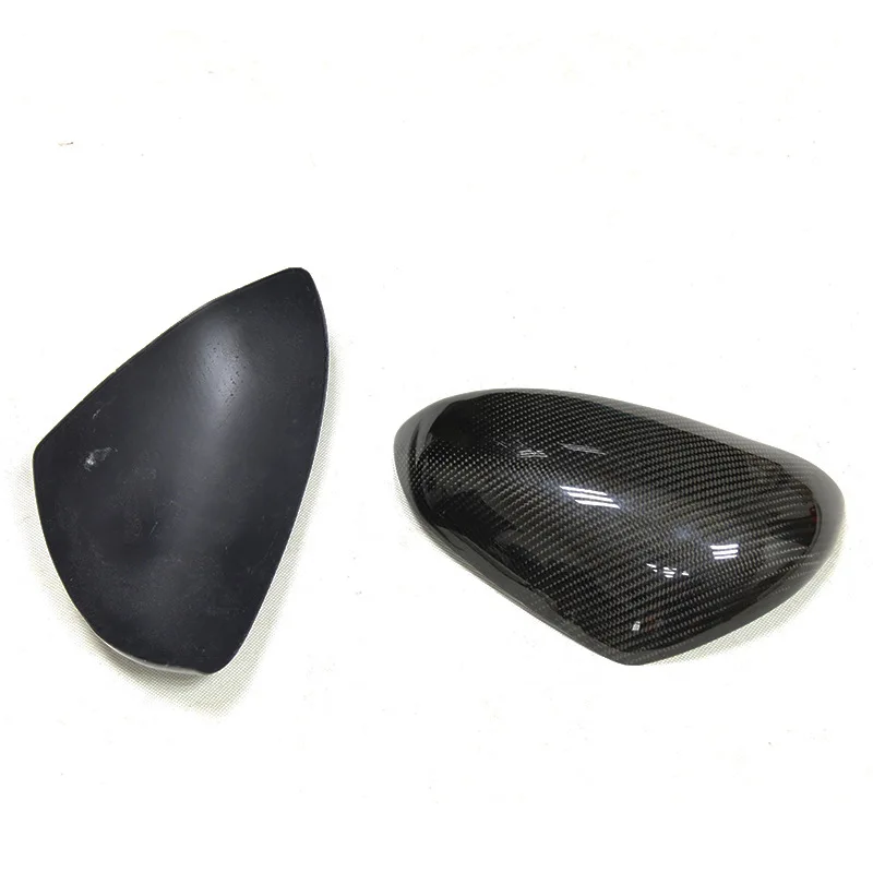 Для 2009-2014 2015-2019 Mercedes Benz SMART из углеродного волокна модифицированный чехол для