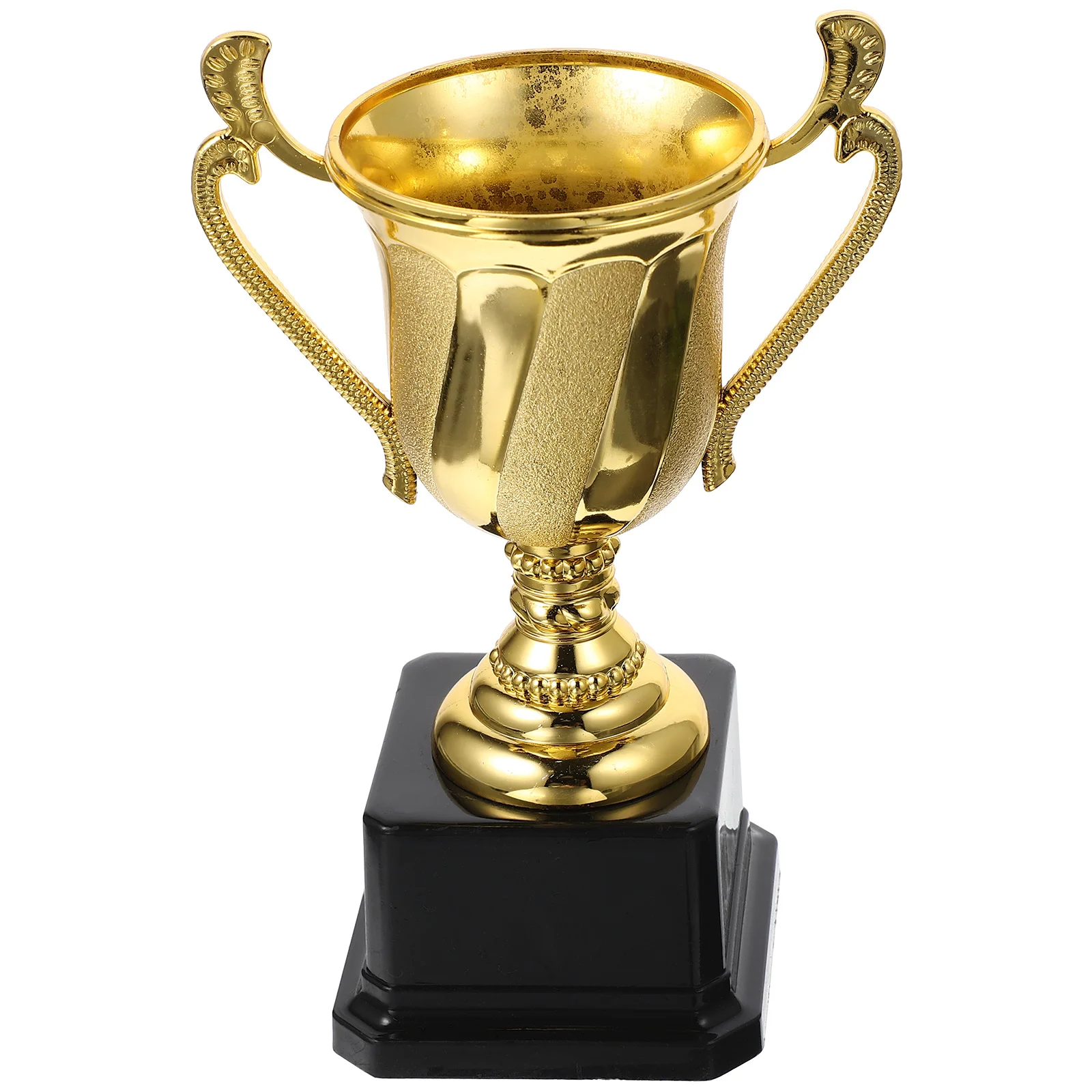 

Children's Competition Trophy Gold Prizes For Kids Compact Award Party Favors Plastic Prop Kids