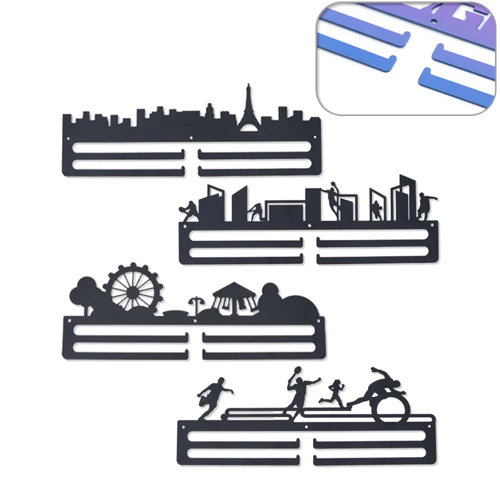 

Женская вешалка, многофункциональные Висячие настенные крючки для медалей, кронштейны для триатлона, бега, украшение для дома и офиса