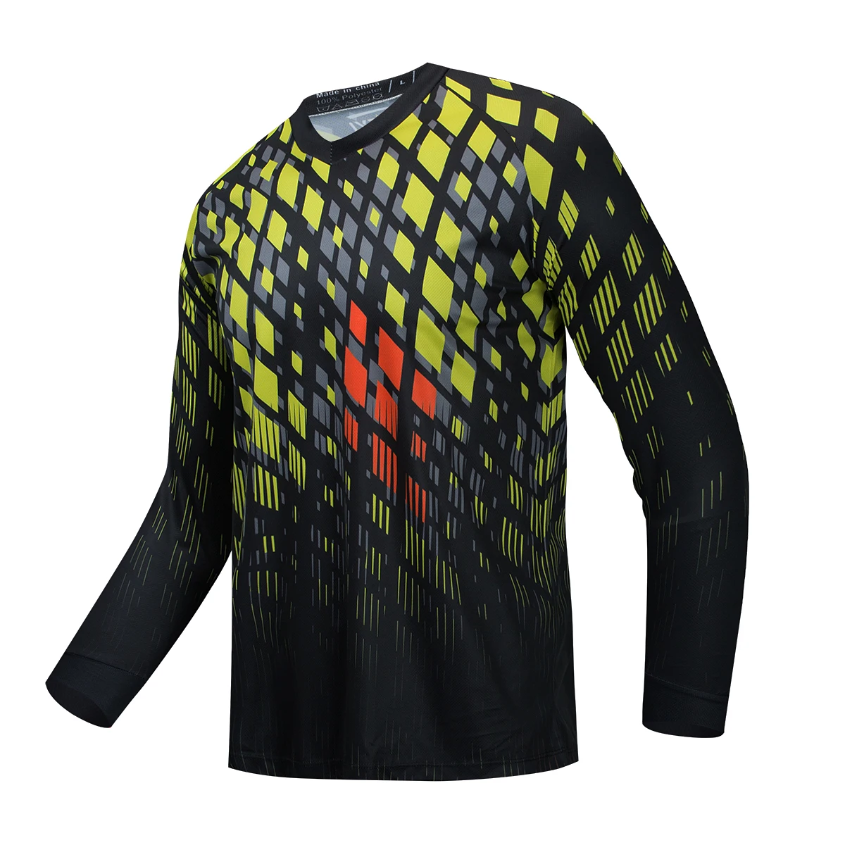 

2022 Outdoor long-sleeved quick-drying downhill mountain bike motorcycle jersey for men