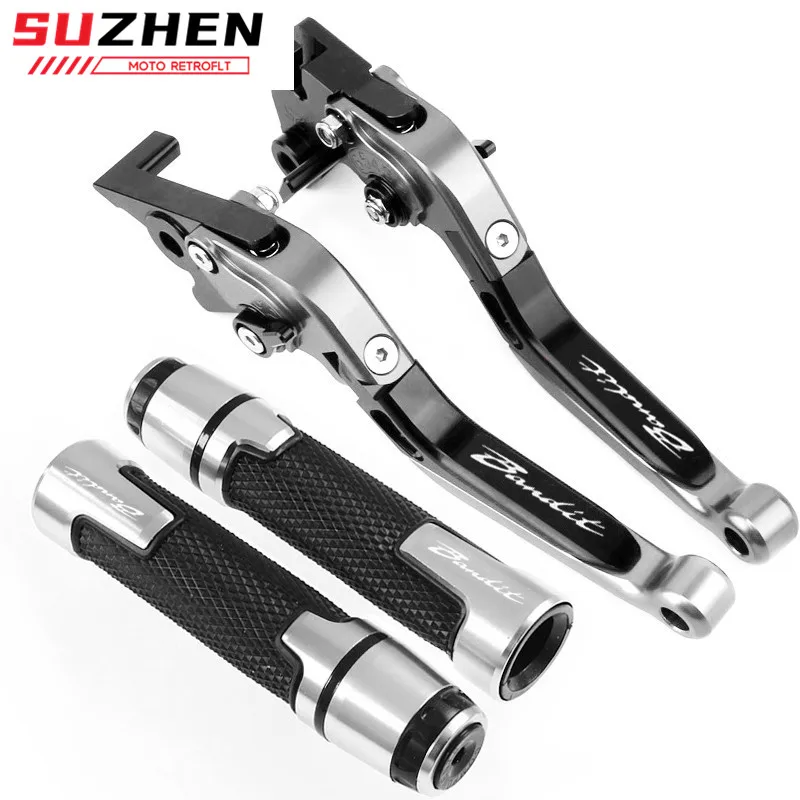 Складные Выдвижные тормозные рычаги сцепления для мотоциклов Тормозные ручки