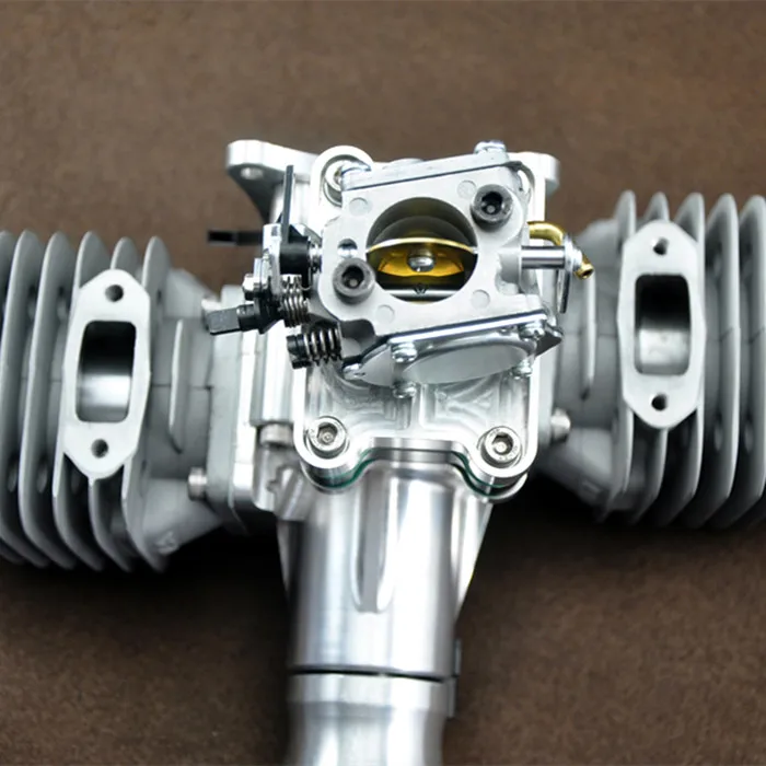 

GAS ENGINE double CYLINDER DLA 116CC Engine