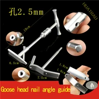 Dhs130 135 150 DCS 95 degree hip angle bone plate goose head lag screw nail hollow drill bit needle guider medical orthopedic