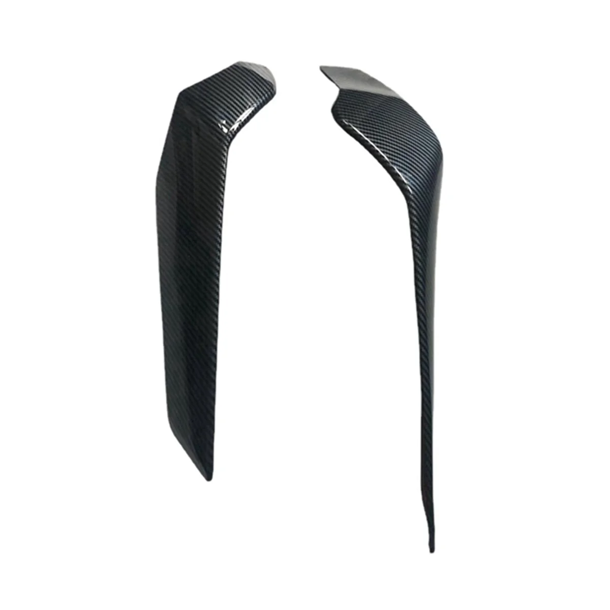 

For Venza XU80 2020 2021 2022 Carbon Fiber Car Interior Center Control Panel Side Strips Cover Trim