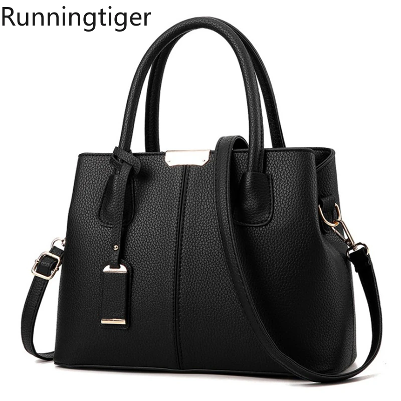 

Famous Designer Brand Women Leather Handbags 2022 Luxury Ladies Hand Bag Purse Fashion Shoulder Bags Bolsas De Mujer Casual Tote