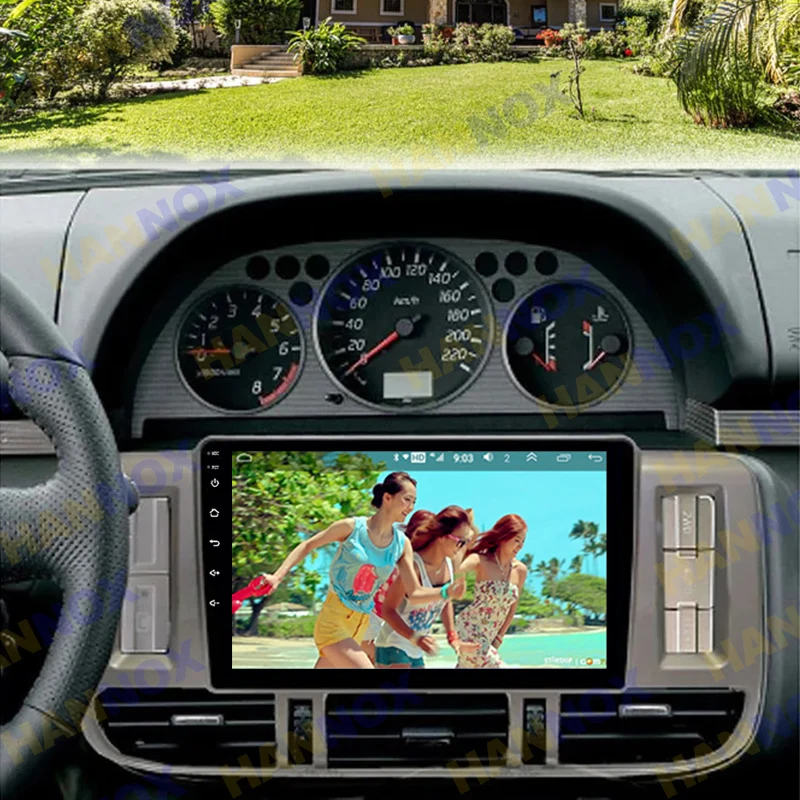 

HANNOX Android Car Radio Multimedia Player For Nissan X-Trail X Trail 1 T30 2000-2009 Navigation GPS 2 Din Carplay Tape Recorder