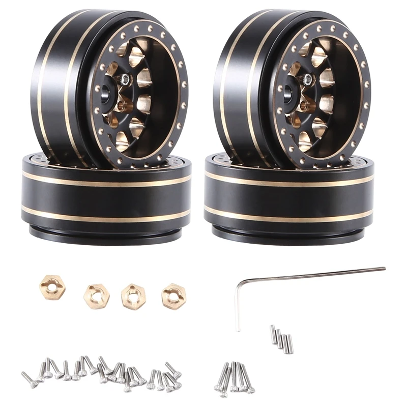 

4 шт., адаптер для автомобиля на гусеничном ходу TRX4M 1,0 Plus