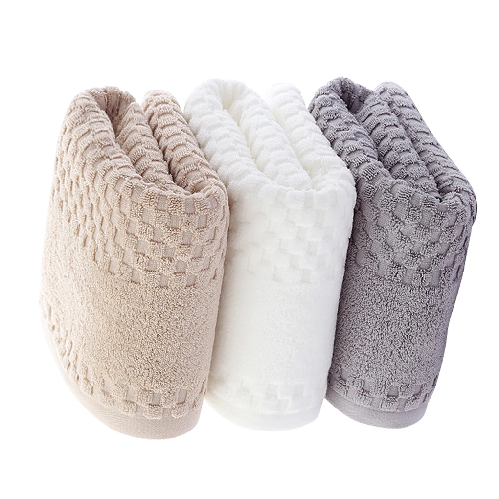 

3 шт., быстросохнущее Хлопковое полотенце для ванной