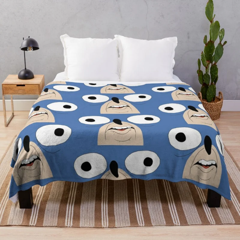 

Меховое одеяло Sanic Hegehog