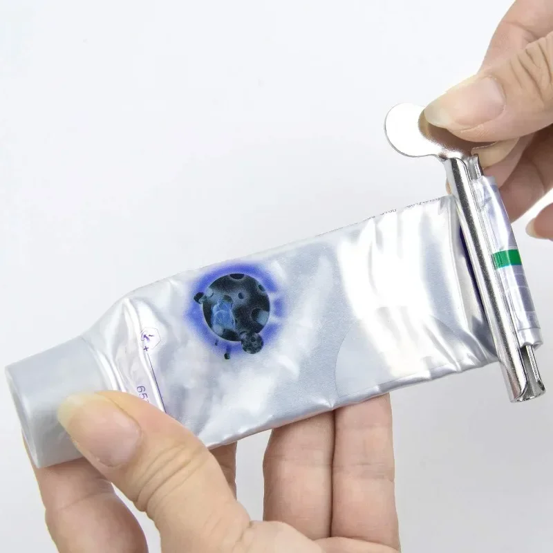 Выдавливатель для зубной пасты металлический дозатор из нержавеющей стали