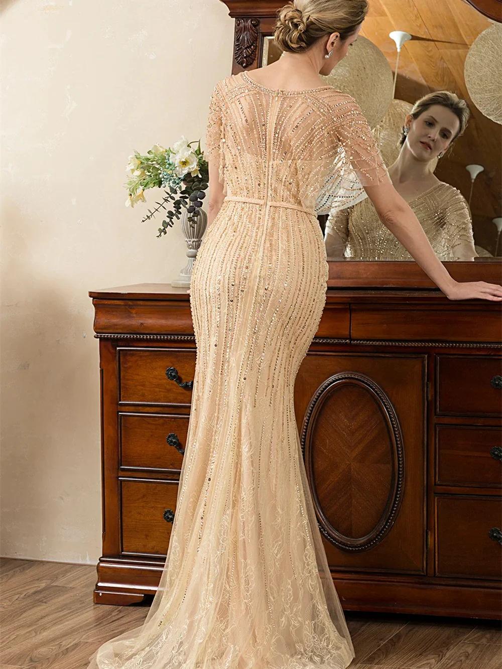 Рисунок 3 - Женское платье до пола It's yiiya