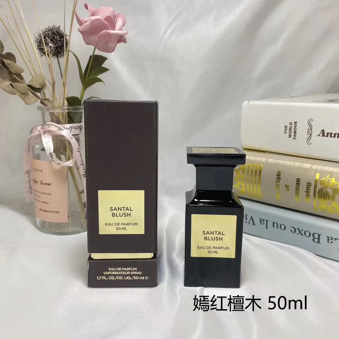 

Top Quality Brand Original 1:1 Women Perfumes Men Long Lasting Santal Blush Oudwood Taste Parfum for Unisex Fragrances