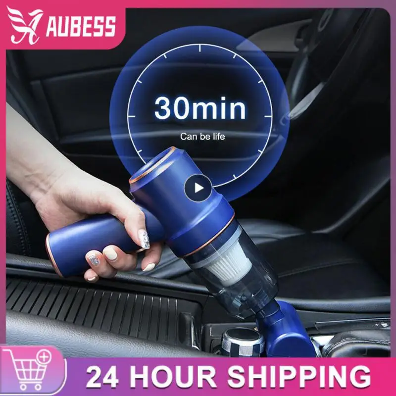 

Multinational Vehicle Vacuum Cleaner Small But Efficient Dry And Wet High-power Hair Extractor Practical Portable Universal