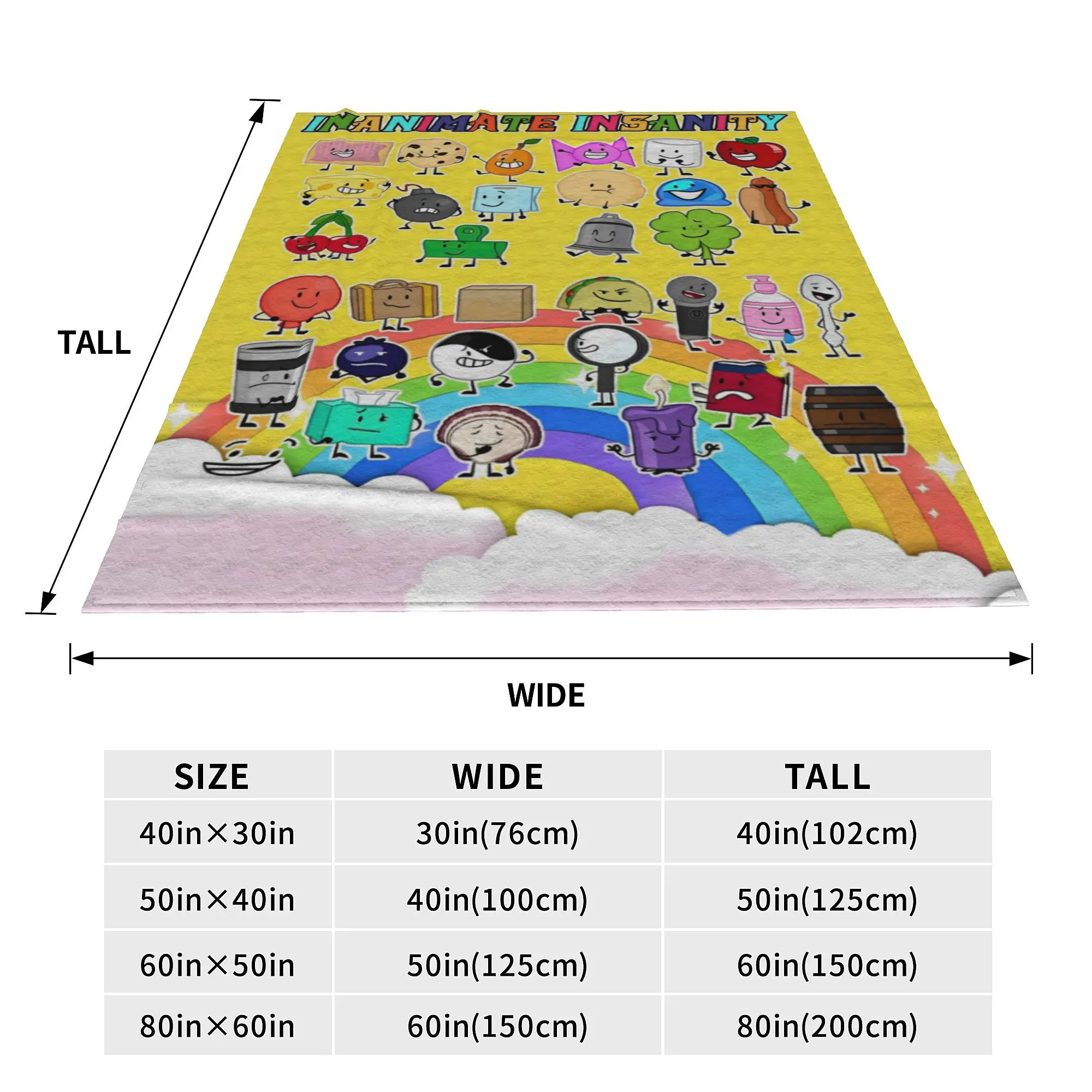 Фланелевое Одеяло bпии с изображением инопланетяниного сумасшедшего