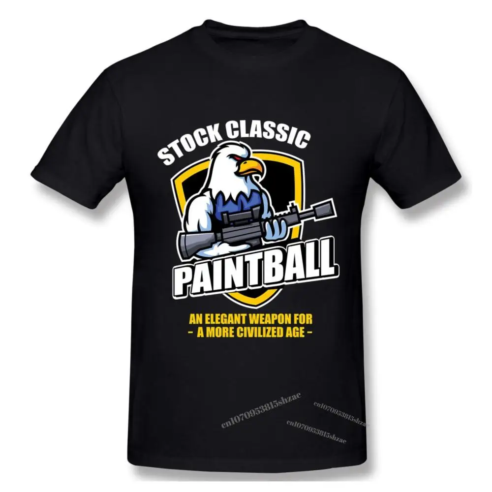 

Stock Classic Paintball Player Eagle Paintball Gift Tshirt man T Shirt Woman