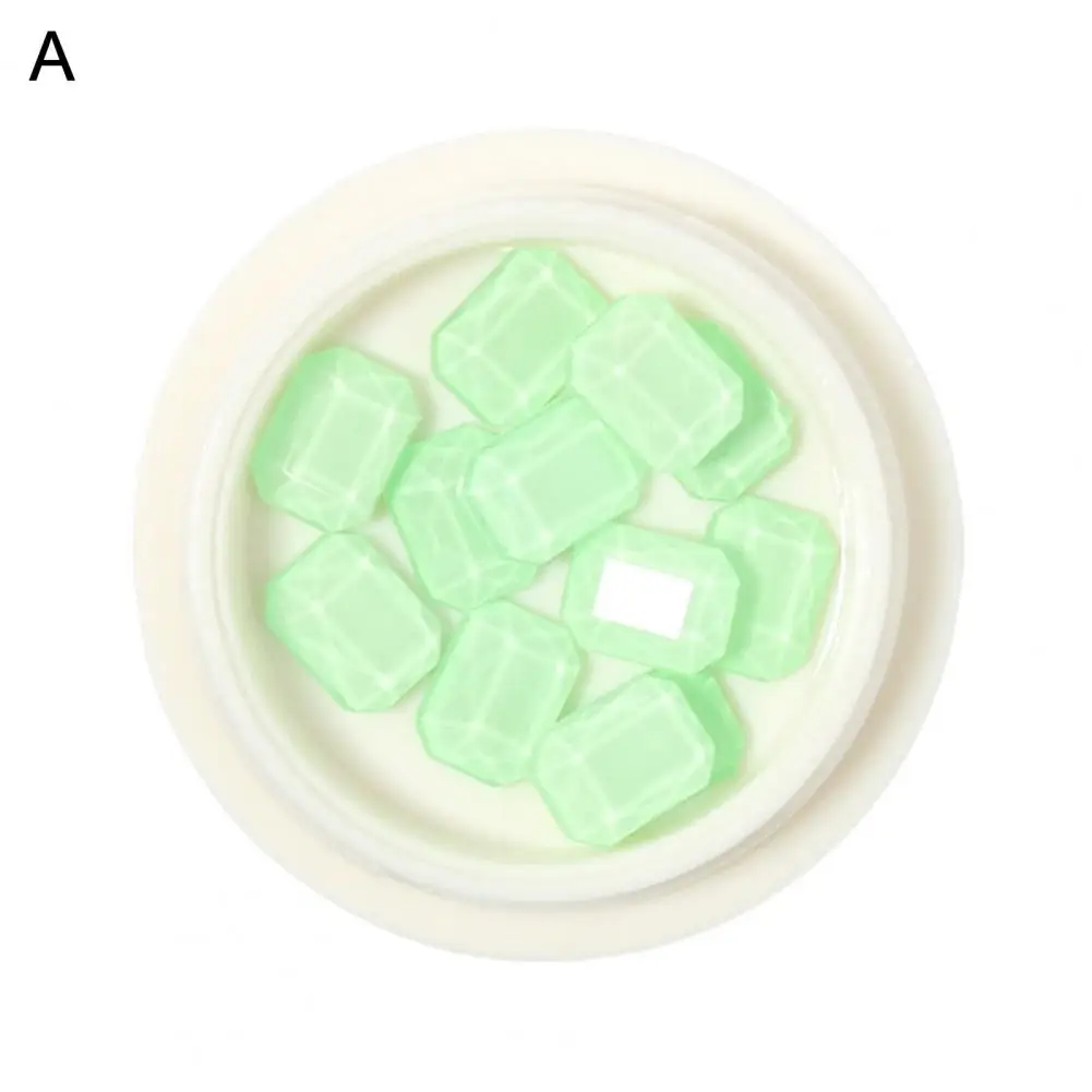 

1 Box Premium Smooth Surface Super Shiny 3D Manicure Glitter Decoration for Female Manicure Decoration Nail Rhinestone