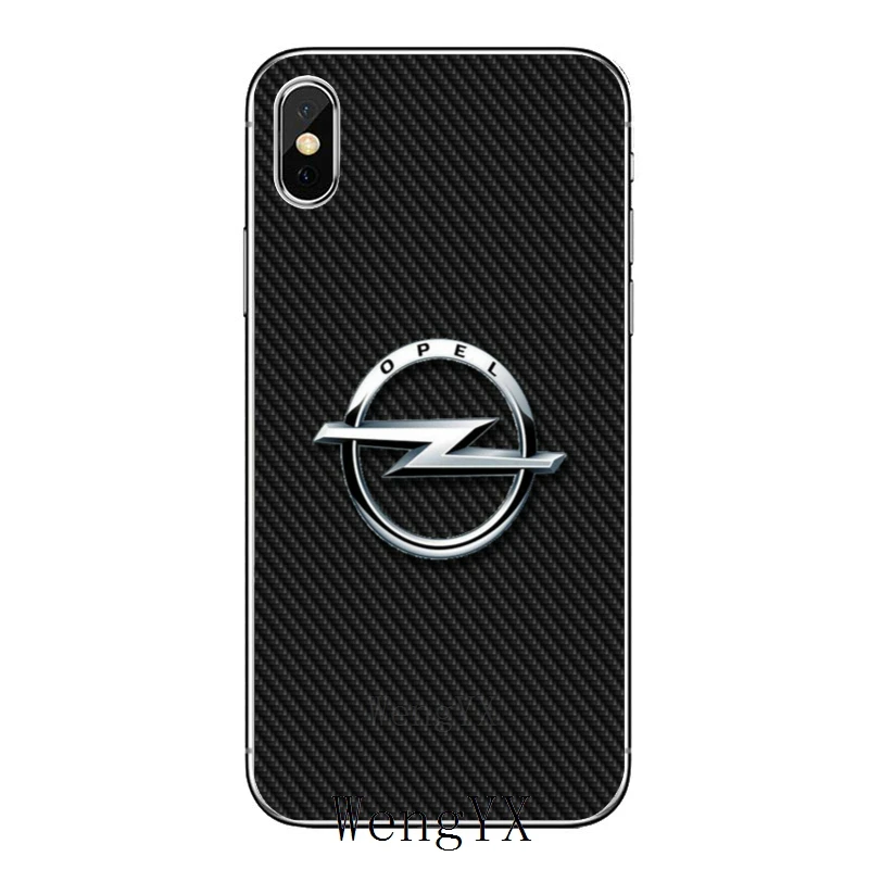 Мягкий чехол для телефона iPhone 13 12 11 Pro Mini XS Max XR X 8 7 Plus 6 6S 5 5S SE новинка 2020 года Opel Astra |