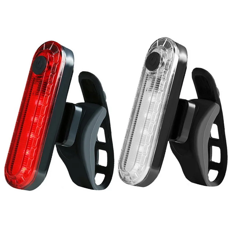 

5 Hours Rear Light For Bicycle High Visibility Tail IPX4 Usb Rechargeable Led Strobe Highlight