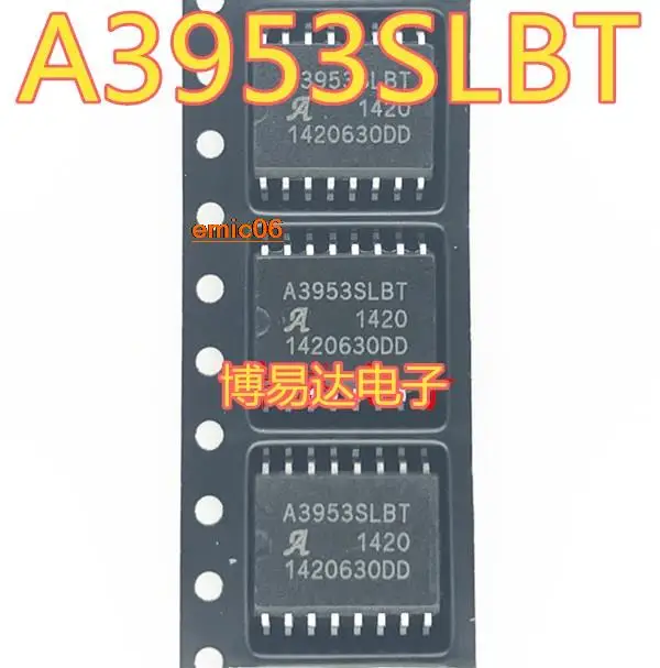 

5pieces Original stock A3953SLBT A3953SLBTR-T SOP-16