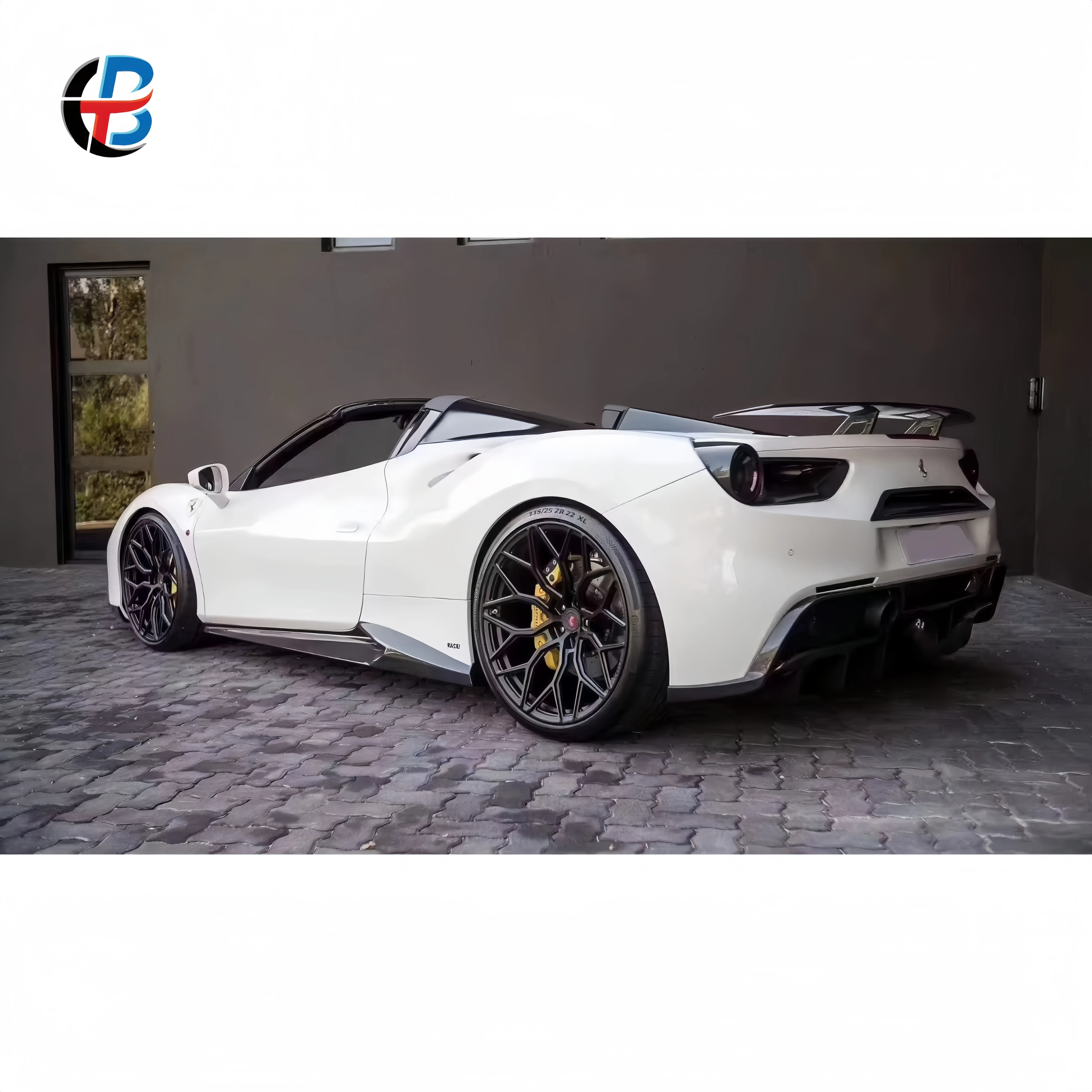 Комплект для корпуса из углеродного волокна BTC обновления Калифорнии N-Style karosseries