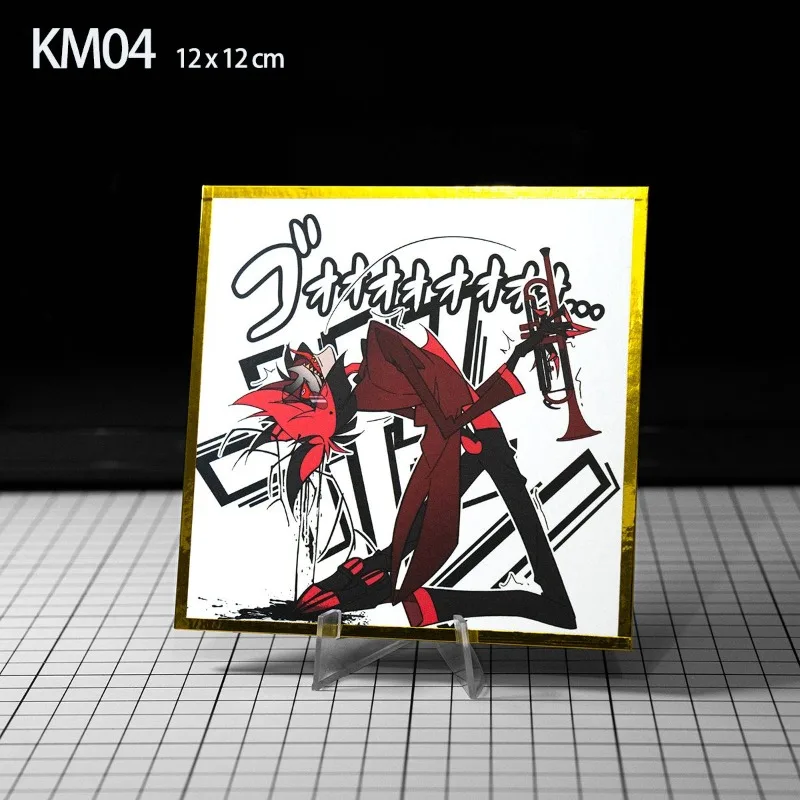 Аниме Alastor Hotel Lucifer Morningstar официальный 14 см лазерный цвет фотомагнитола Apple