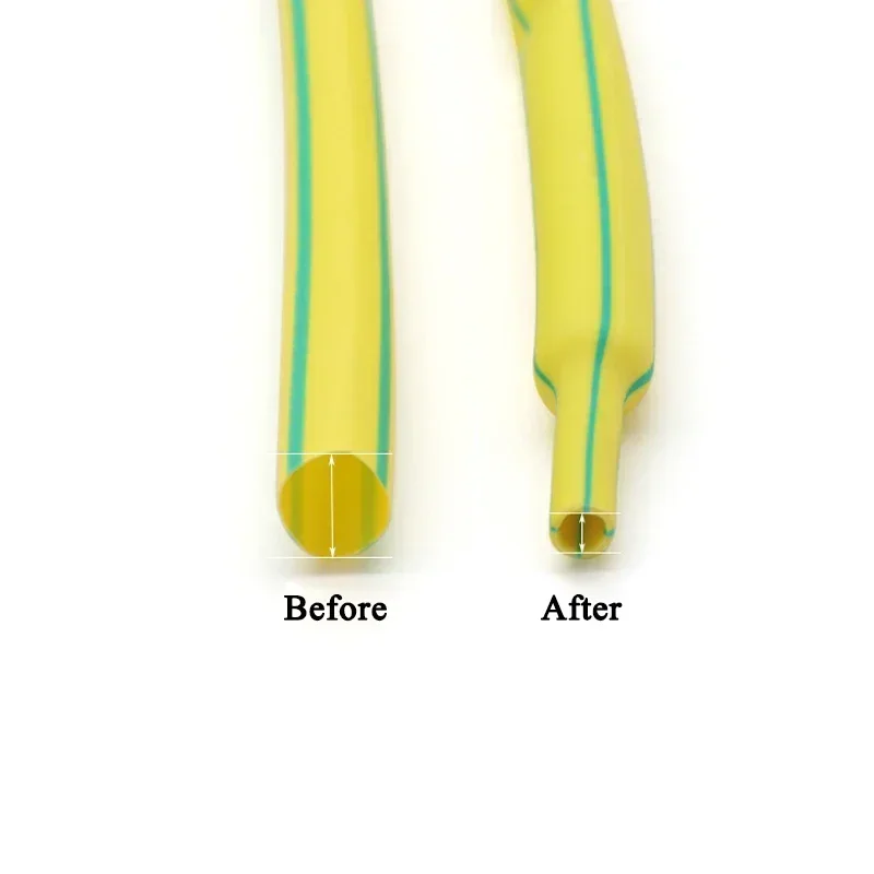 

Диаметр 1 2 3 4 5 6 7 8 9 10 12 14 16 20 25 30 40 50 мм2:1 Термоусадочная трубка Термостойкая втулка Ремонт кабеля Полиолефиновая трубка