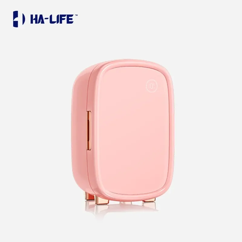 

HA-Life Makeup Fridge Portable100-240V Professional Beauty Skin Care Cosmetics Small Intelligent Preservation 12L