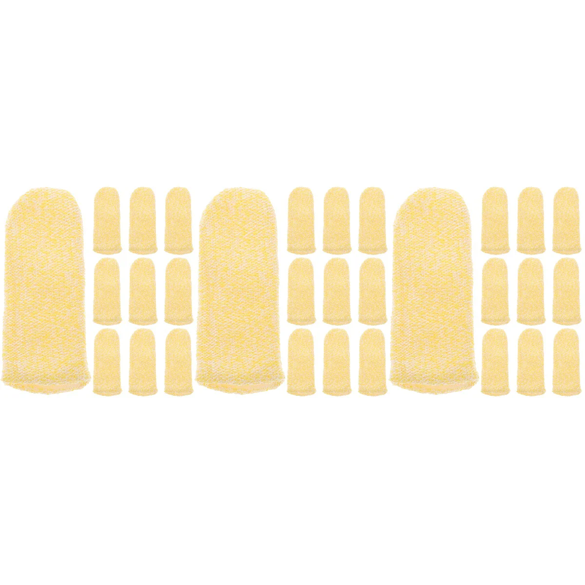 

30 Finger Cot Cut Resistant Finger Guard Protector For Kitchen Carving