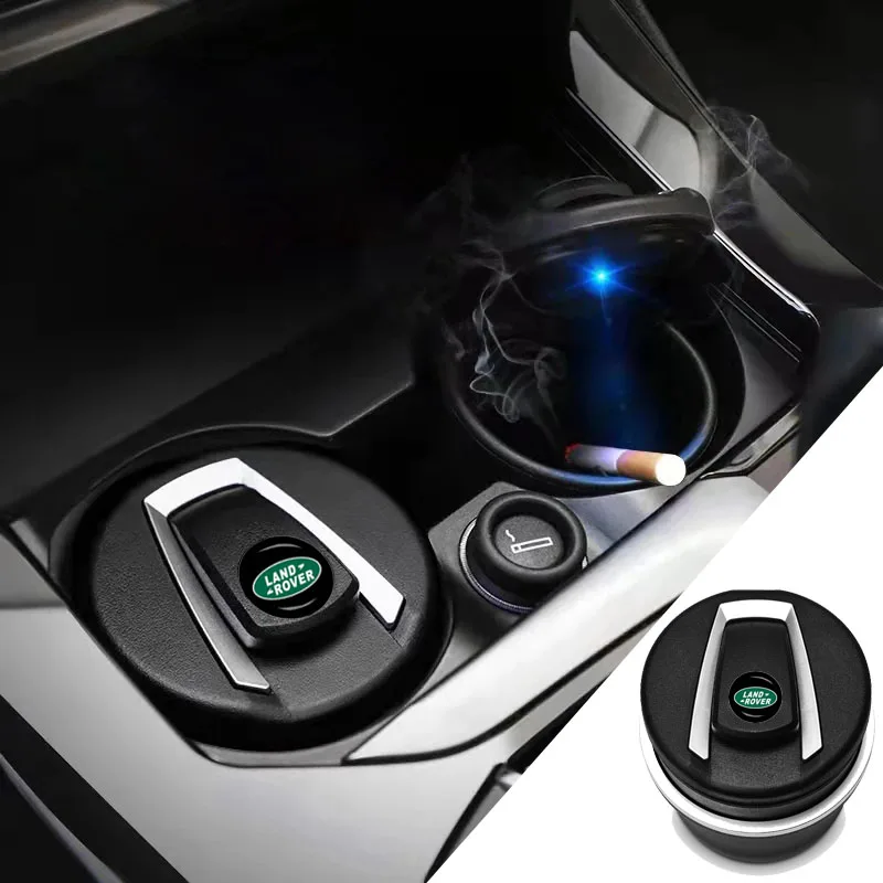 1 шт. Автомобильная дымонепроницаемая разделенная пепельница из АБС-пластика для хранения Land Rover Discovery 2 3 4 Range Rover Freelander SVR Velar Evoque 1 шт. Автомобильная дымонепроницаемая разделенная пепельница из АБС-пластика для хранения Land Rover Discovery 2 3 4 Range Rover Freelander SVR Velar Evoque