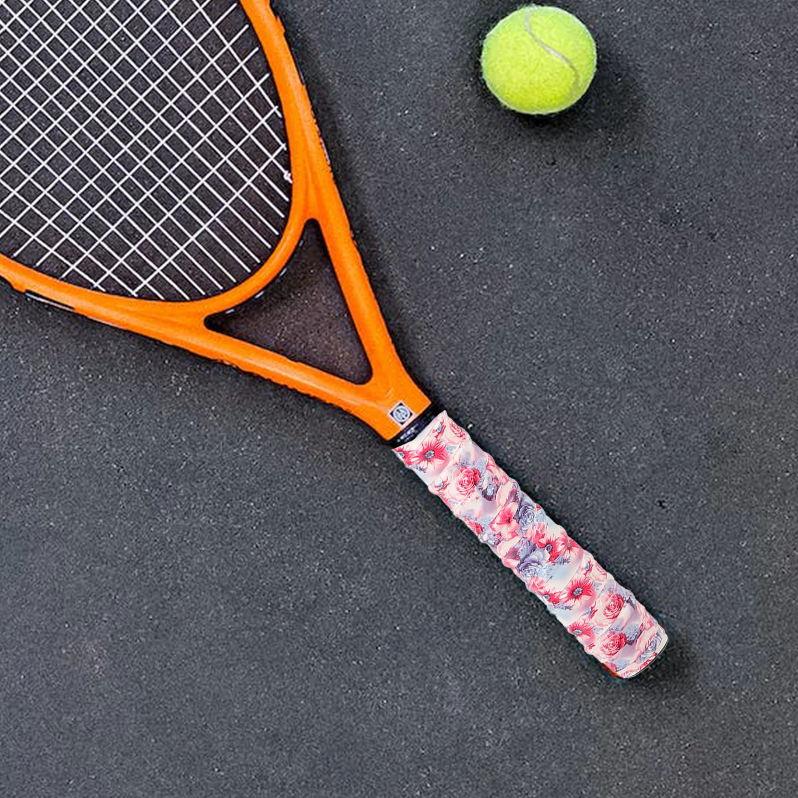 2 шт. лента для удочки повязка на повязку ручка бадминтона ракетка нескользящий