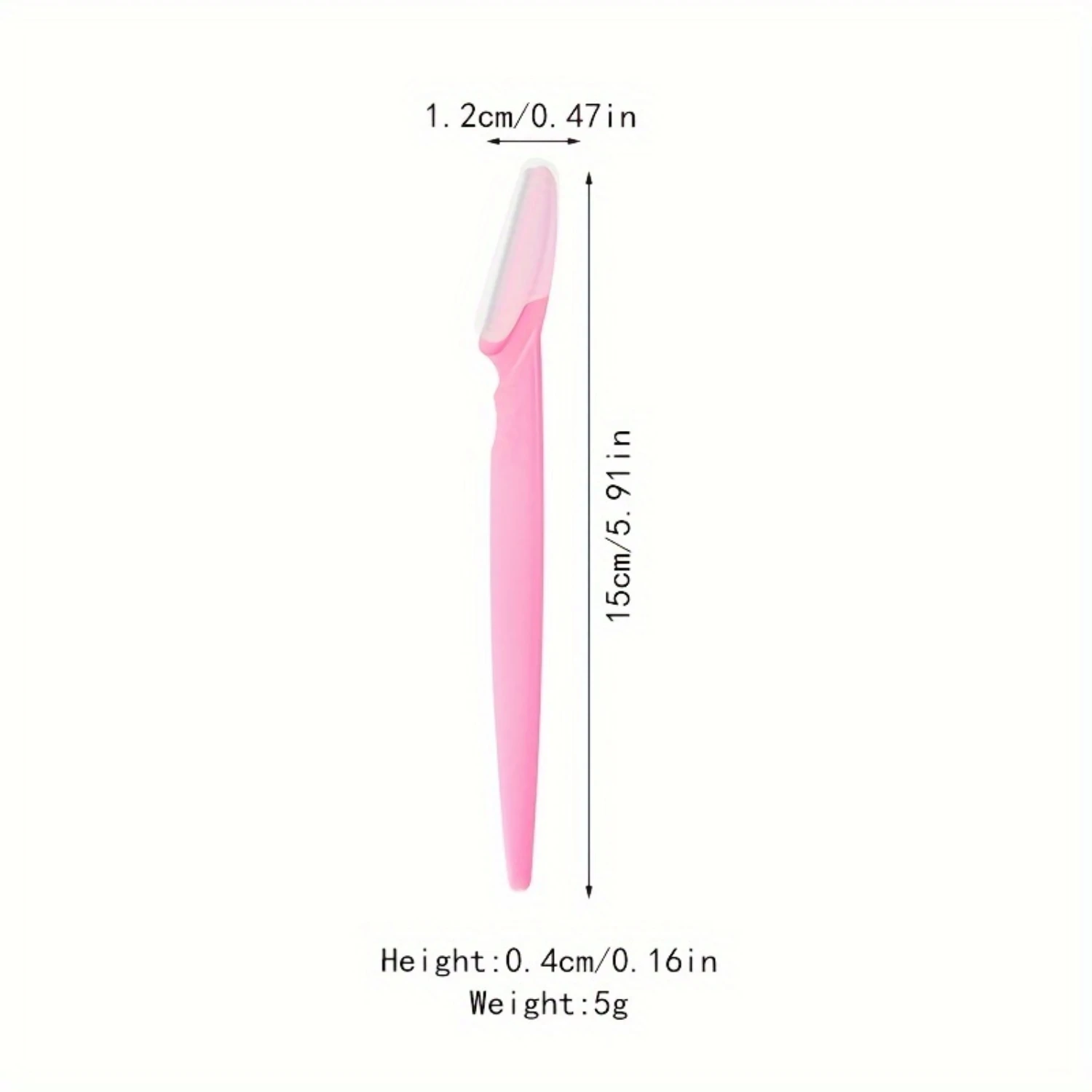 3 шт. прецизионные бритвы для бровей женщин и мужчин — многоразовые