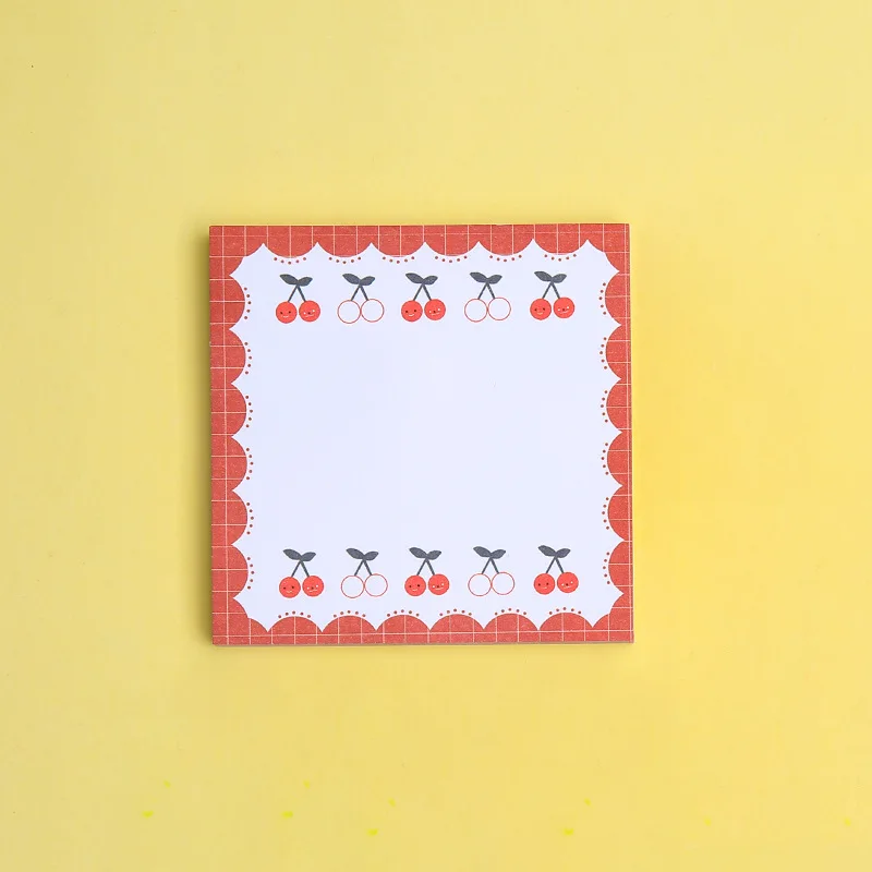 Стикеры для записей в виде фруктов 80 листов |